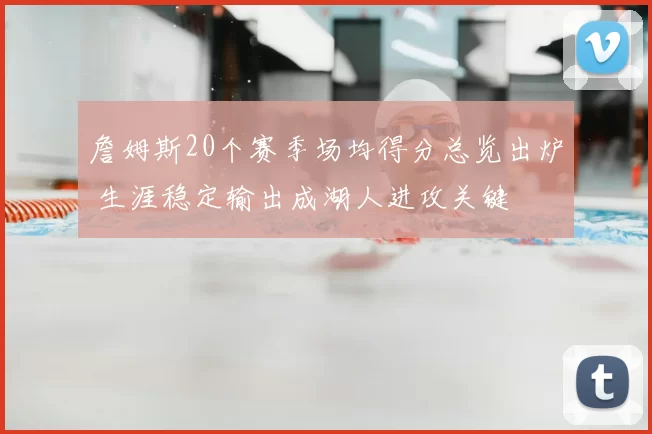 詹姆斯20个赛季场均得分总览出炉 生涯稳定输出成湖人进攻关键