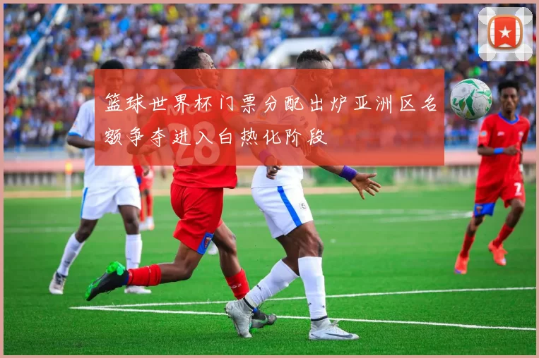 篮球世界杯门票分配出炉亚洲区名额争夺进入白热化阶段